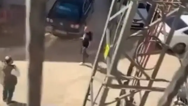 'Kim hırsız' diyerek havaya ateş açtı