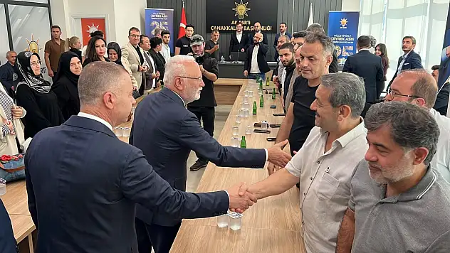 Elitaş'tan Çanakkale'de dikkat çeken açıklamalar!