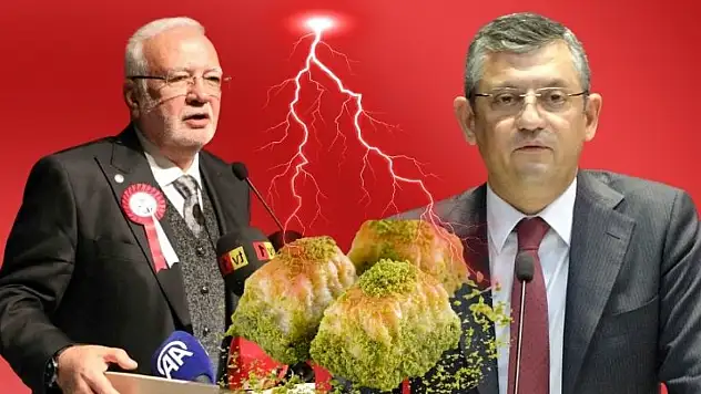 Elitaş'tan CHP'ye yolsuzluk tepkisi: 'Baklavanın tadı kaçtı'