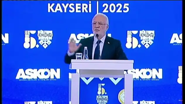 Elitaş'tan Kayseri'de net mesaj: ''Huzuru biz inşa edeceğiz''