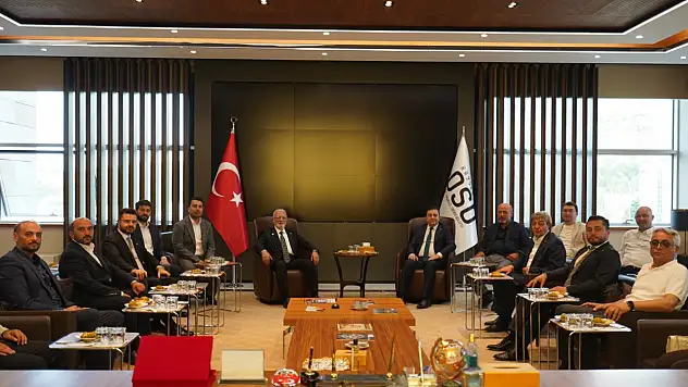 Elitaş'tan Kayseri OSB için iddialı söz: 'Türkiye Yüzyılı'nın üretim karargâhı'