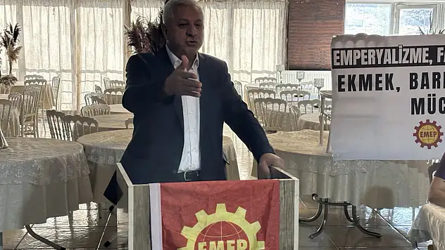 Emek Partisi kongresinde Kayseri'yi sarsacak iddia: 110 işçi hayatını kaybetti!
