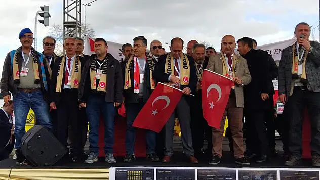 Emekli Astsubaylar taleplerini Ankara'da dile getirdi: Öne çıkan başlıklar...