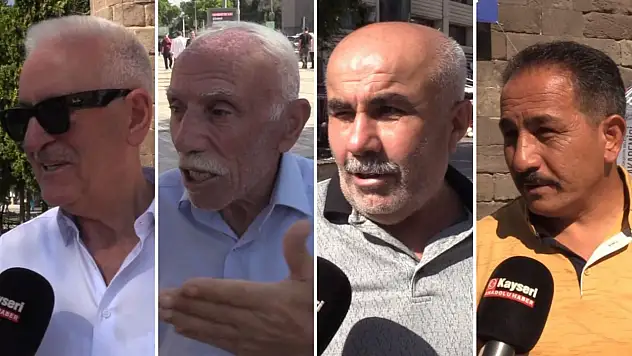 Emekli aylıklarına yapılan zam yeterli mi? Kayserililere sorduk