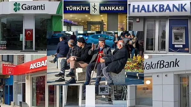 Emekliler için bankalarda büyük savaş! Rekor promosyon açıklandı