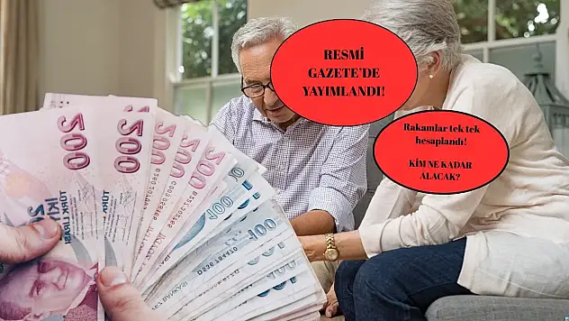 Emekliye büyük sürpriz! Maaşlarda yeni rakamlar belli oldu