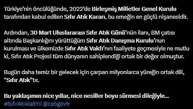 Emine Erdoğan'dan dikkat çeken paylaşım!