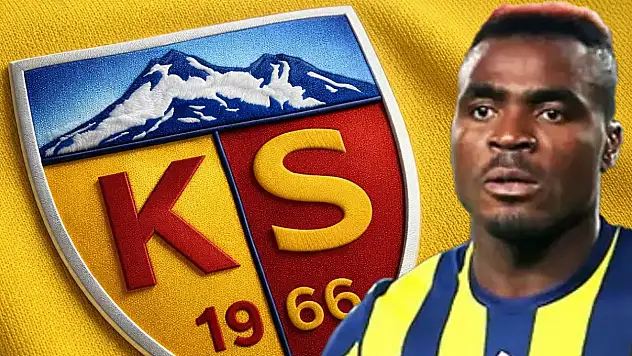 Emmanuel Emenike'nin kefil olduğu genç futbolcu Kayserispor'da!