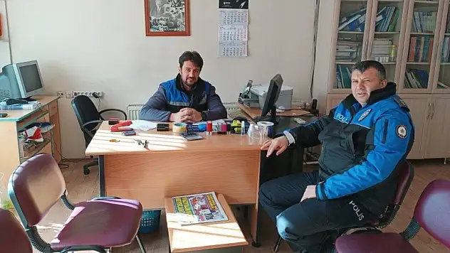 Emniyet güçleri dolandırıcılık ve hırsızlığa karşı vatandaşları bilgilendirdi!