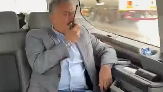 Telsizden Son Anons: Hepinizi Allah'a emanet ediyorum