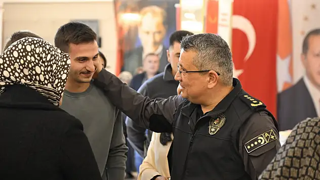 Emniyet Müdürü Ergen şehit ailelerini ziyaret etti