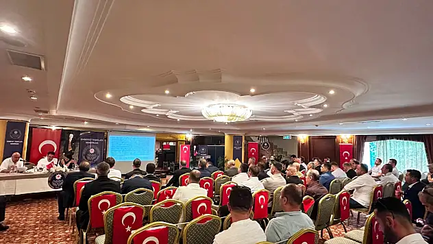 Emniyet Teşkilatı Sendikası Kayseri İl Başkanı Arslan: Hak mücadelemiz kararlılıkla sürecek