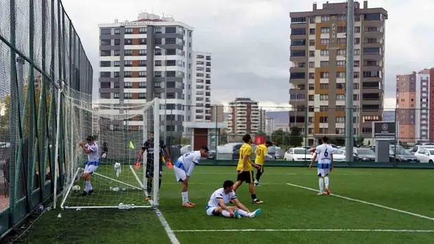 Döğergücü FK'dan üst üste ikinci galibiyet!