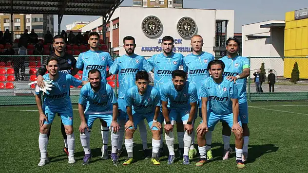 EMT Döğergücü FK'dan farklı galibiyet