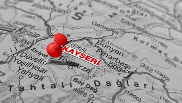 En kıymetli 3 il arasında Kayseri de var!