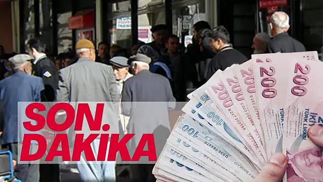 Enflasyon verisi açıklandı: Memurlar ve emekli maaşları için zam oranları belli oldu!