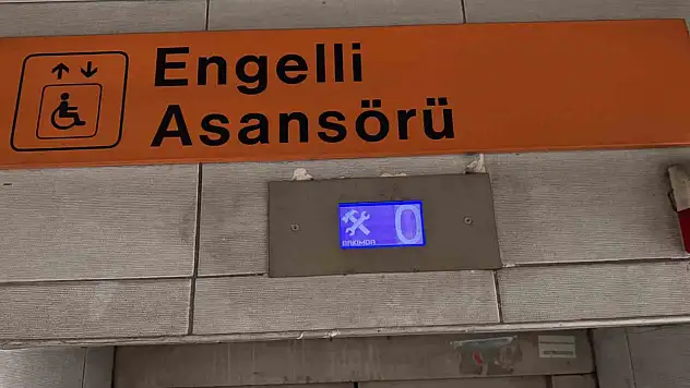 Engelli asansörünün amacı dışında kullanılması ihtiyaç sahiplerini mağdur etti!