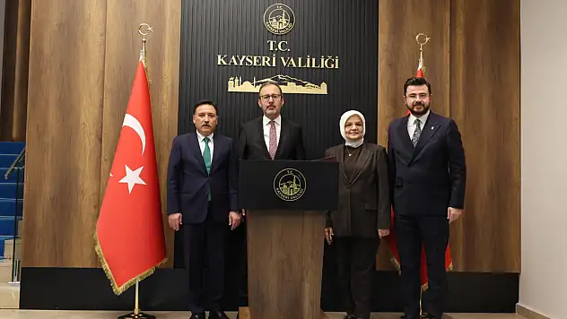 Engelli bireylerin toplumsal katılımı Kayseri'de masaya yatırıldı