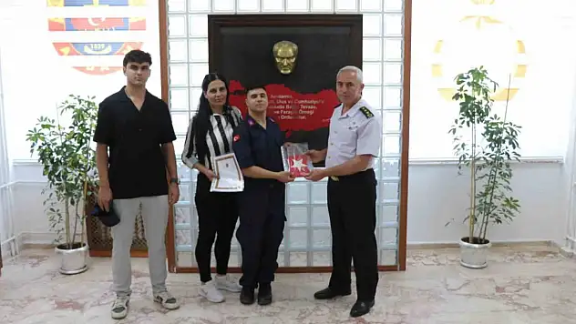 Engelli vatandaşın hayali gerçek oldu!