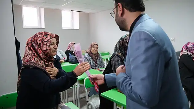 Engelliler haftasında Kayseri'de gönüllere dokunan ziyaret