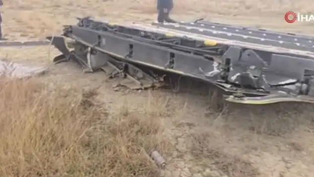 Enkazdan toplanan parçalar Kayseri'ye getiriliyor!