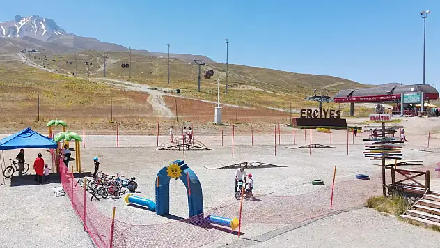 Erciyes'te kış sezonu kapandı - Yaz sezonu başladı!