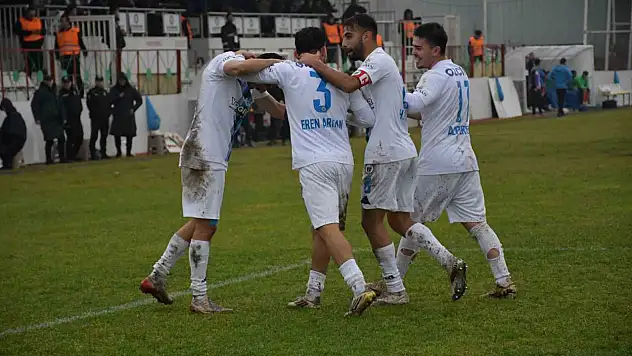 Erciyes 38 FK  15 maçta 17 kez gol attı!
