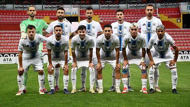 Erciyes 38 FK adını bir üst tura yazdırdı!