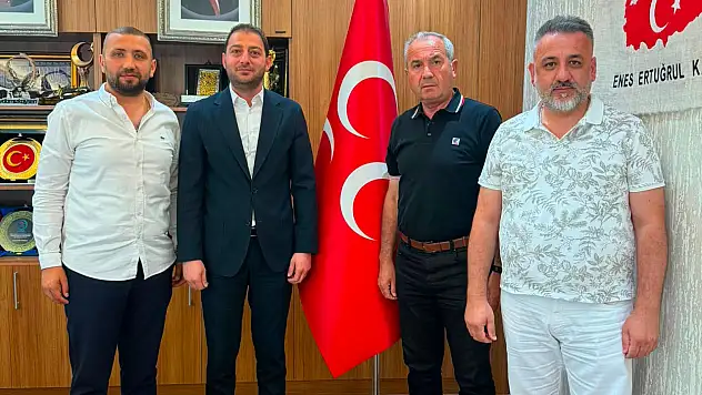 Erciyes 38 FK'da genel kurul öncesi dikkat çeken buluşma