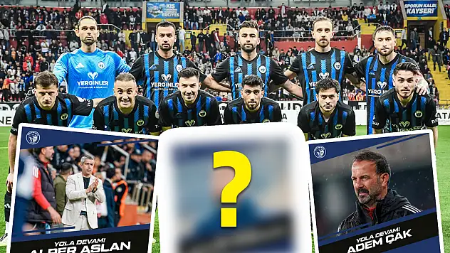 Erciyes 38 FK'da hamleler peş peşe... Yeni sezon için bir anlaşma daha geldi