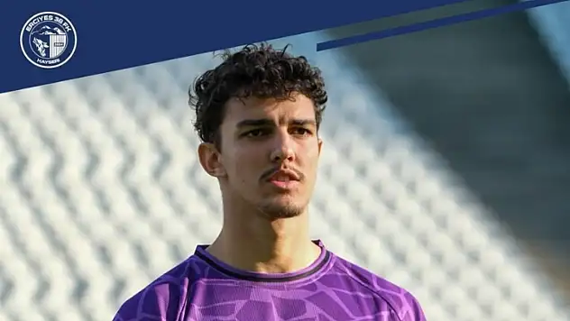 Erciyes 38 FK'da kaleye yeni transfer