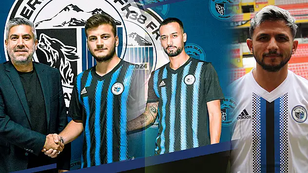 Erciyes 38 FK'da transferler bir bir açıklanıyor! Hedef şampiyonluk...