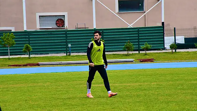 Erciyes 38 FK'da yeni hoca ilk antrenmanına çıktı!