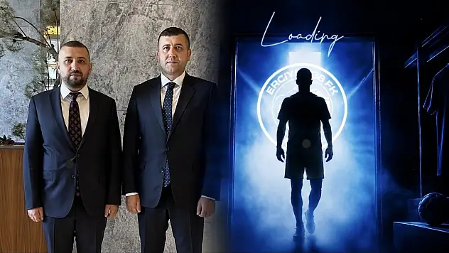 Erciyes 38 FK'dan 13.38 hamlesi! Herkes açıklanacak ismi konuşuyor