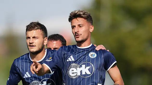 Erciyes 38 FK'dan gol yağmuru!.. (6-1)