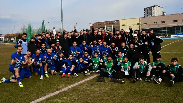 Erciyes 38 FK'dan kritik galibiyet! Adım adım Play-off'a...