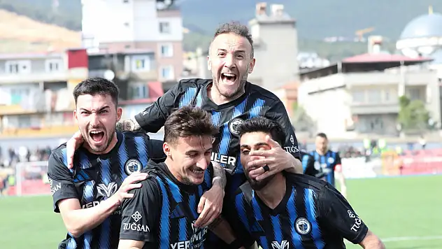Erciyes 38 FK deplasmanda farka gitti (1-4) Play-off'a son 1 adım...