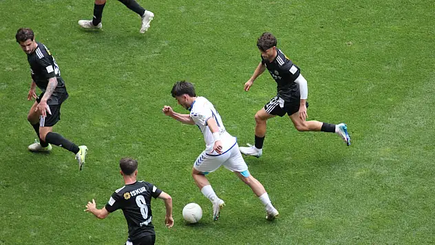 Erciyes 38 FK evinde 3-0 mağlup oldu!