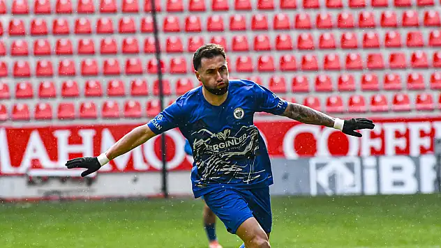 Erciyes 38 FK evinde farka koştu! Osmaniye ekibine gol oldu yağdı