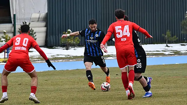 Erciyes 38 FK evinde hata yapmadı! Üç puanı hanesine yazdırdı