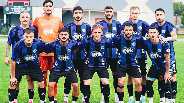 Erciyes 38 FK evinde kayıpsız: 2-1