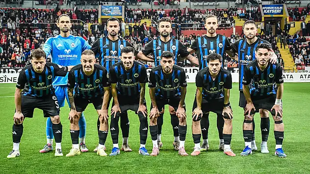 Erciyes 38 FK, gergin geçen maçta 4-3 kaybetti! 2. Lig hayallerine nokta koydu