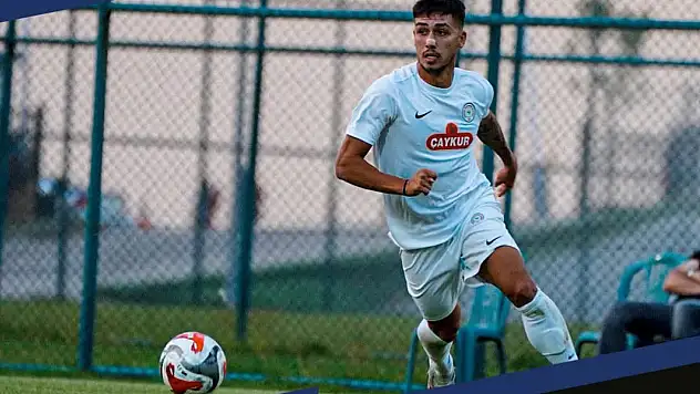 Erciyes 38 FK Hüseyincan Kırıkçı ile anlaştı