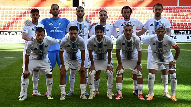 Erciyes 38 FK ikinci galibiyetini evinde Ağrı 1970 Spor Kulübü'nü yenerek aldı