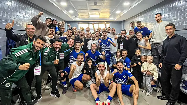 Erciyes 38 FK, komşuyu farklı geçti! (3-0)