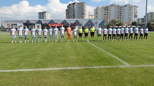 Erciyes 38 FK kupada turladı! (2-0)