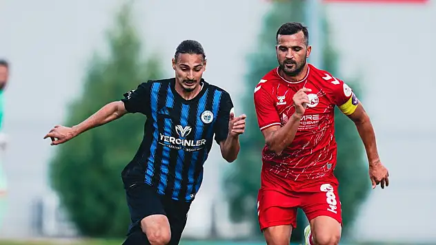 Erciyes 38 FK kupaya 3. Tur'da veda etti (2-5)