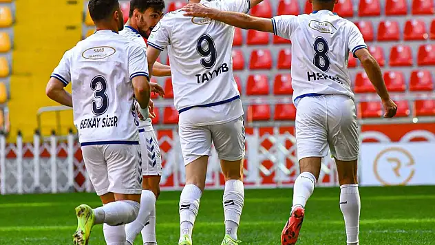 Erciyes 38 FK ligi mağlubiyetle kapattı