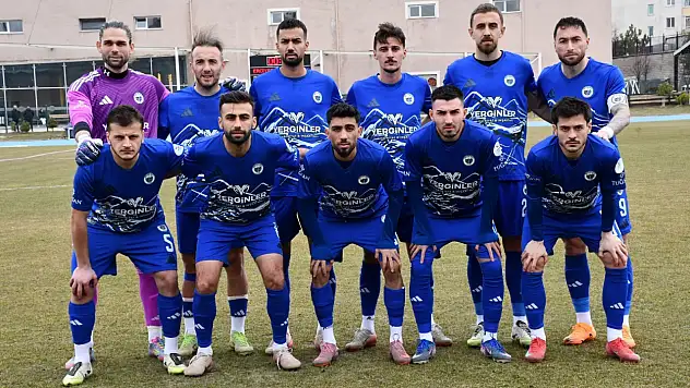 Erciyes 38 FK mağlup oldu