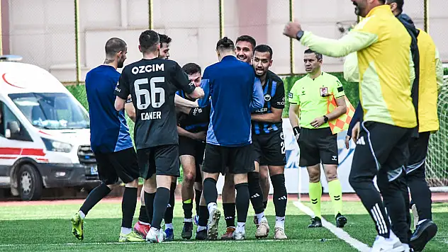 Erciyes 38 FK, Mardin'de avantajı kaptı (1-1) İkinci maç Kayseri'de oynanacak!